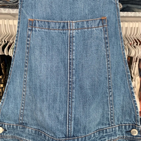 AE - Tom Girl Denim Overalls - Picture 5 of 9